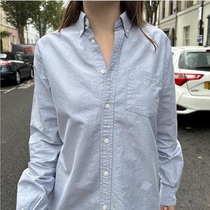 Brandy Melville Light Blue Button Down Shirt